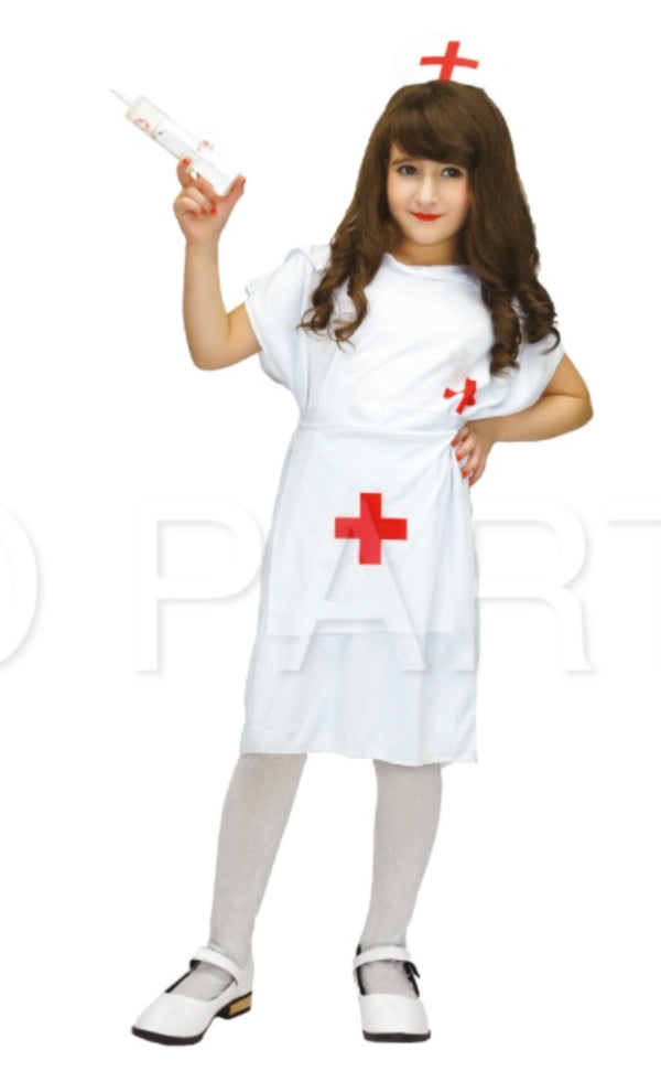 Children Nurse Costume